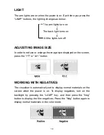 Preview for 14 page of Genee Vision 6100 Manual