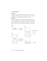 Предварительный просмотр 4 страницы Geneinno Poseidon I User Manual