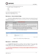 Preview for 81 page of Geneko GWG User Manual