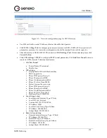 Preview for 128 page of Geneko GWG User Manual