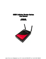 Geneko GWR Cellular Router Series User Manual preview