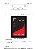 Preview for 13 page of Geneko GWR Cellular Router Series User Manual