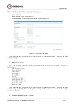 Preview for 138 page of Geneko GWR User Manual