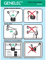 Предварительный просмотр 2 страницы Genelec 1029 Quick Setup Manual