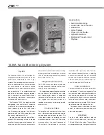 Предварительный просмотр 2 страницы Genelec 1029A Datasheet