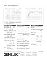 Предварительный просмотр 4 страницы Genelec 1030A Operating Manual