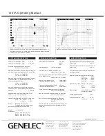 Preview for 4 page of Genelec 1031A Operating Manual