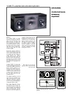 Предварительный просмотр 2 страницы Genelec 1034BC Datasheet