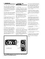 Предварительный просмотр 2 страницы Genelec 1034BC Operating Manual