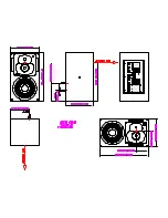 Genelec 1037B Dimensions preview