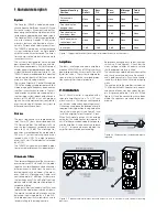 Предварительный просмотр 2 страницы Genelec 1038AC Operating Manual