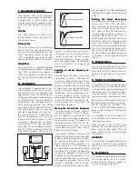 Предварительный просмотр 2 страницы Genelec 1091A Operating Manual