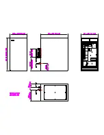 Preview for 1 page of Genelec 1092A Dimensions