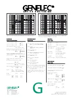 Предварительный просмотр 6 страницы Genelec 2029A Operating Manual