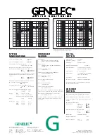 Предварительный просмотр 6 страницы Genelec 2029B Operating Manual