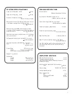 Предварительный просмотр 7 страницы Genelec 4020C Operating Manual