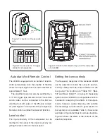 Предварительный просмотр 3 страницы Genelec 4030B Operating Manual