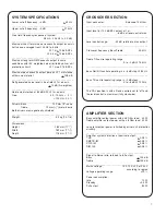 Предварительный просмотр 7 страницы Genelec 4030B Operating Manual