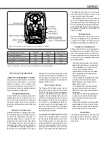 Preview for 3 page of Genelec 4040A Operating Manual