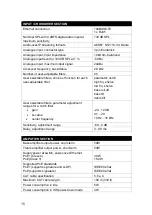 Preview for 16 page of Genelec 4420A Operating Manual