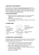 Предварительный просмотр 2 страницы Genelec 4430A Quick Setup Manual