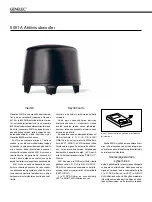 Preview for 8 page of Genelec 5051A Operating Manual