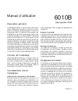 Предварительный просмотр 14 страницы Genelec 6010B Operating Manual