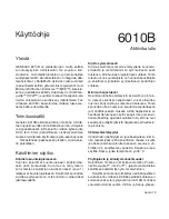 Предварительный просмотр 20 страницы Genelec 6010B Operating Manual