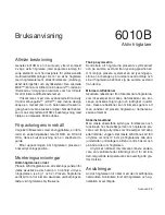 Предварительный просмотр 26 страницы Genelec 6010B Operating Manual