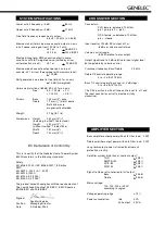 Предварительный просмотр 7 страницы Genelec 6020A Operating Manual