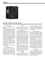 Preview for 2 page of Genelec 7040A Operating Manual