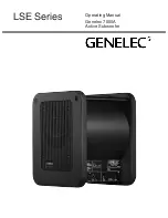 Genelec 7050A Operating Manual preview