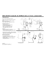 Preview for 1 page of Genelec 8000-323 B Instructions