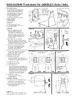 Preview for 1 page of Genelec 8000-325B Manual