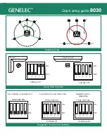 Предварительный просмотр 3 страницы Genelec 8030C Quick Setup Manual