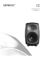 Genelec 8040B Operating Manual preview