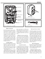 Preview for 3 page of Genelec 8040B Operating Manual