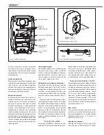 Предварительный просмотр 8 страницы Genelec 8040B Operating Manual