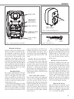 Предварительный просмотр 3 страницы Genelec 8040B Operation Manual