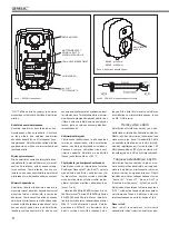 Предварительный просмотр 8 страницы Genelec 8040B Operation Manual