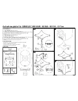 Genelec 8050B G Five Instructions предпросмотр