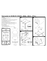 Предварительный просмотр 2 страницы Genelec 8050B G Five Instructions