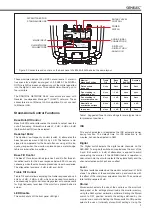 Предварительный просмотр 3 страницы Genelec 8350A Operating Manual