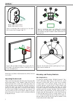 Предварительный просмотр 4 страницы Genelec 8350A Operating Manual