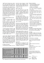 Preview for 5 page of Genelec AIW26 Installation And Operating Manual