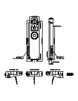 Preview for 1 page of Genelec AOW312 Dimensions