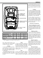 Предварительный просмотр 3 страницы Genelec G Five Operating Instructions Manual