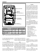 Предварительный просмотр 8 страницы Genelec G Five Operating Instructions Manual