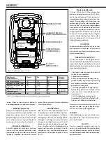 Предварительный просмотр 12 страницы Genelec G Five Operating Instructions Manual