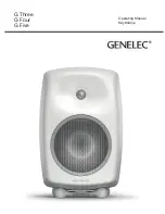 Предварительный просмотр 1 страницы Genelec G Five Operating Manual